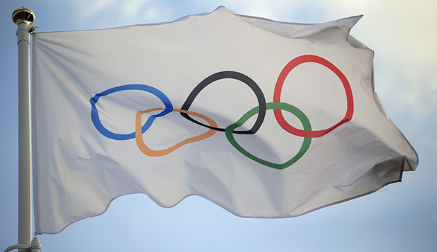 Setna rocznica olimpijskich symboli