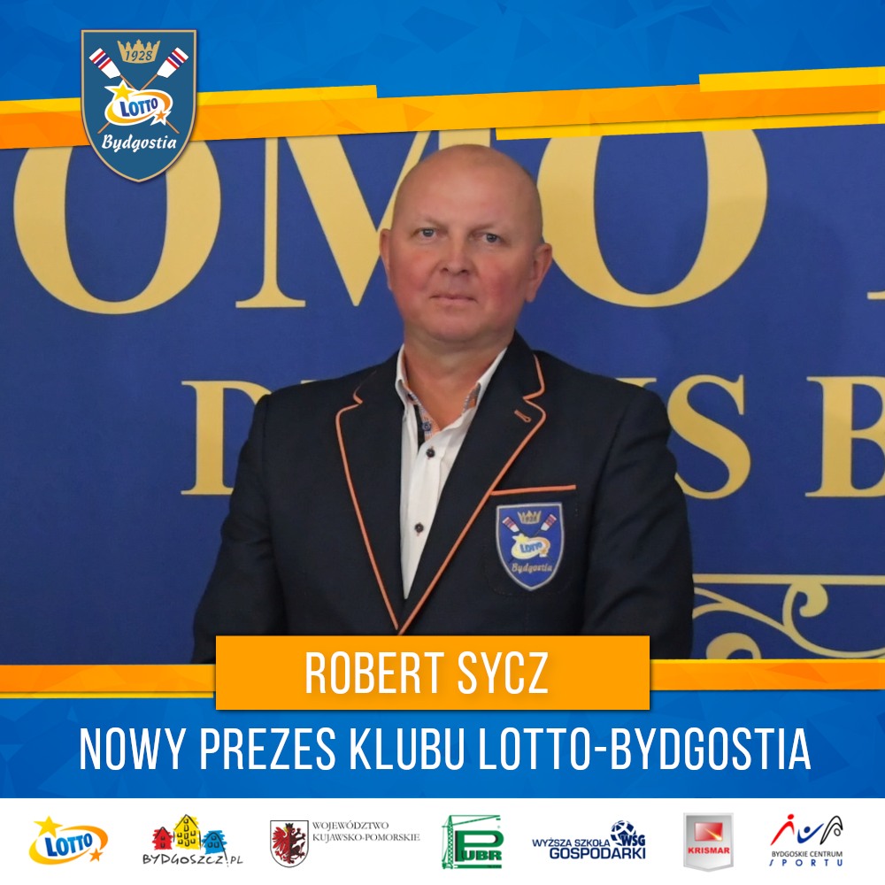 Robert Sycz prezesem RTW Lotto-Bydgostii