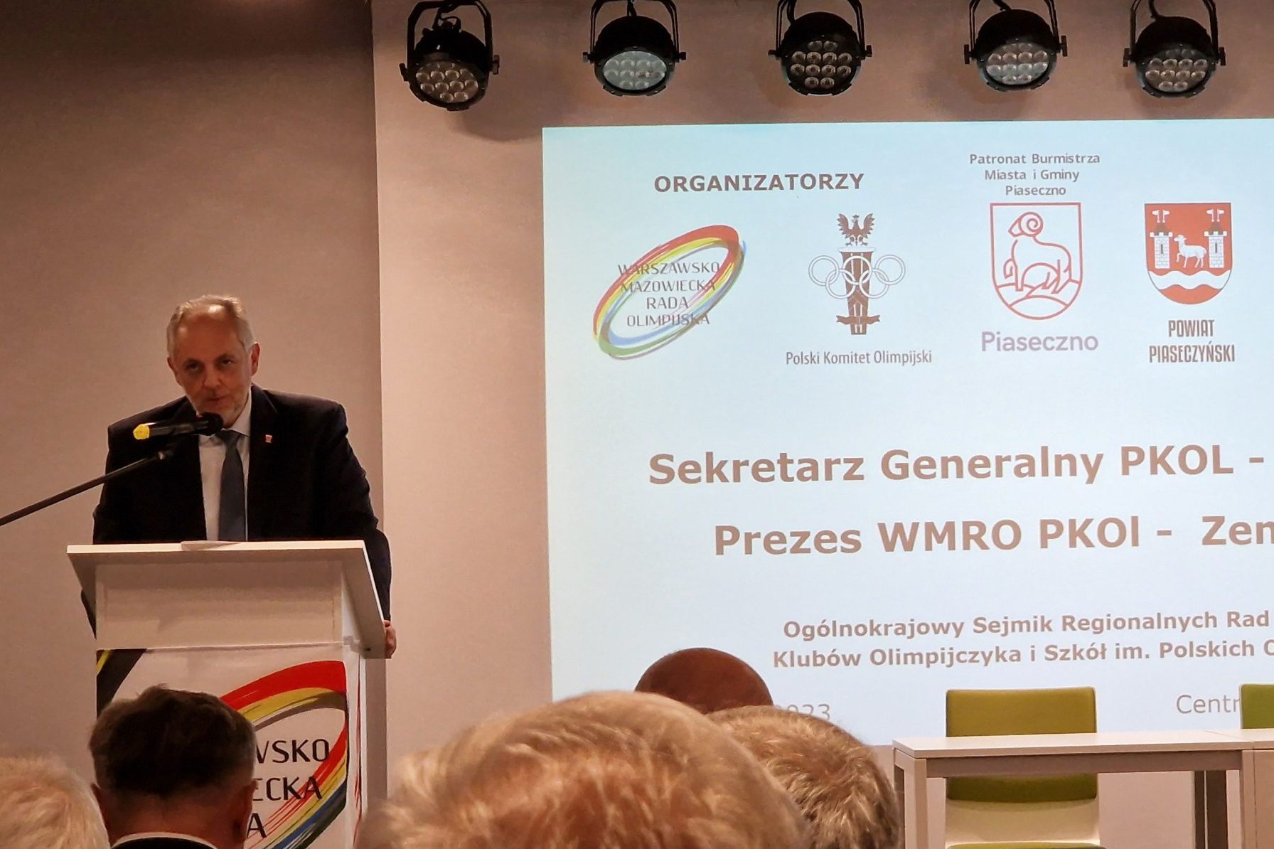 Sejmik Rad Olimpijskich w Piasecznie