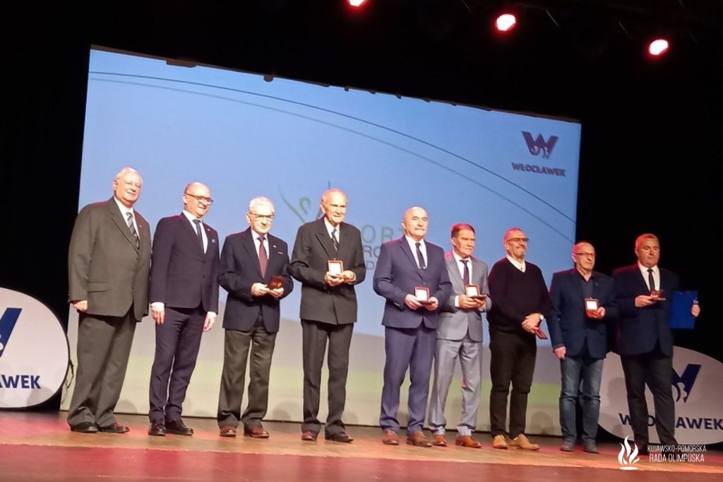 Uroczystość wręczenia nagród sportowych Prezydenta Miasta Włocławek