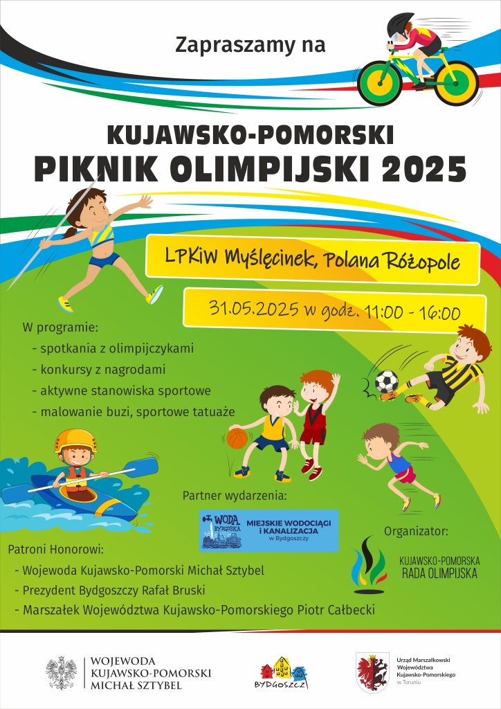 Kujawsko-Pomorski Piknik Olimpijski 2025
