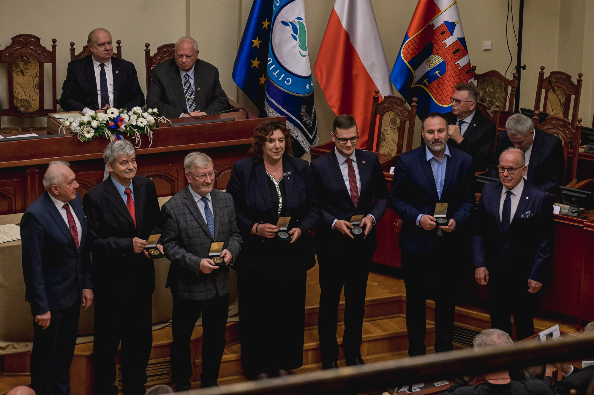 Za Zasługi dla Polskiego Ruchu Olimpijskiego