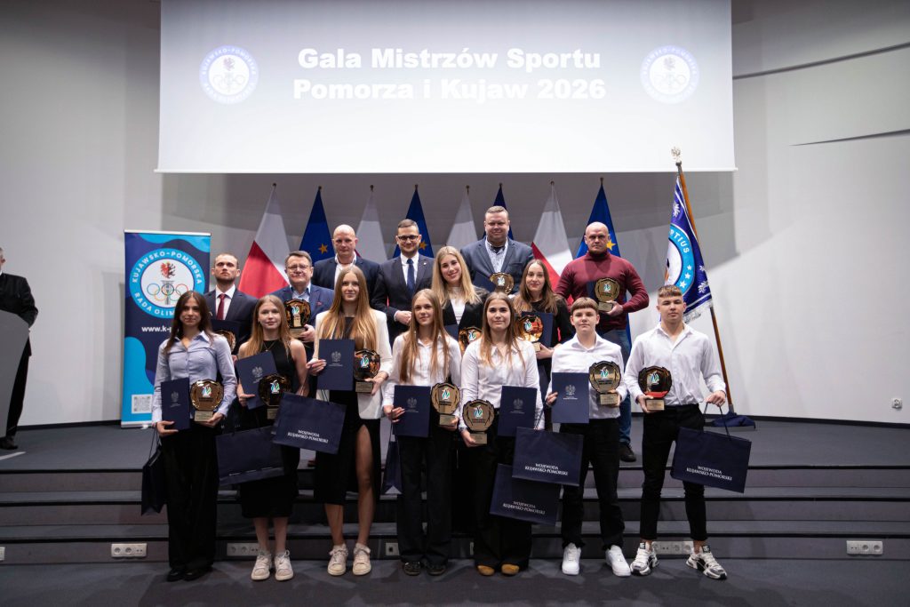Gala Mistrzów Sportu Pomorza I Kujaw 2026